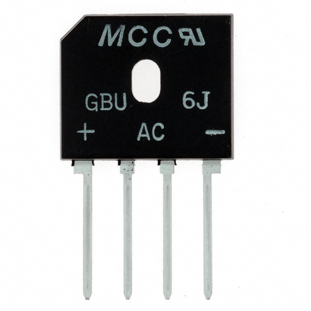 GBU6J-BP Micro Commercial Co  Diodes - Bridge Rectifiers